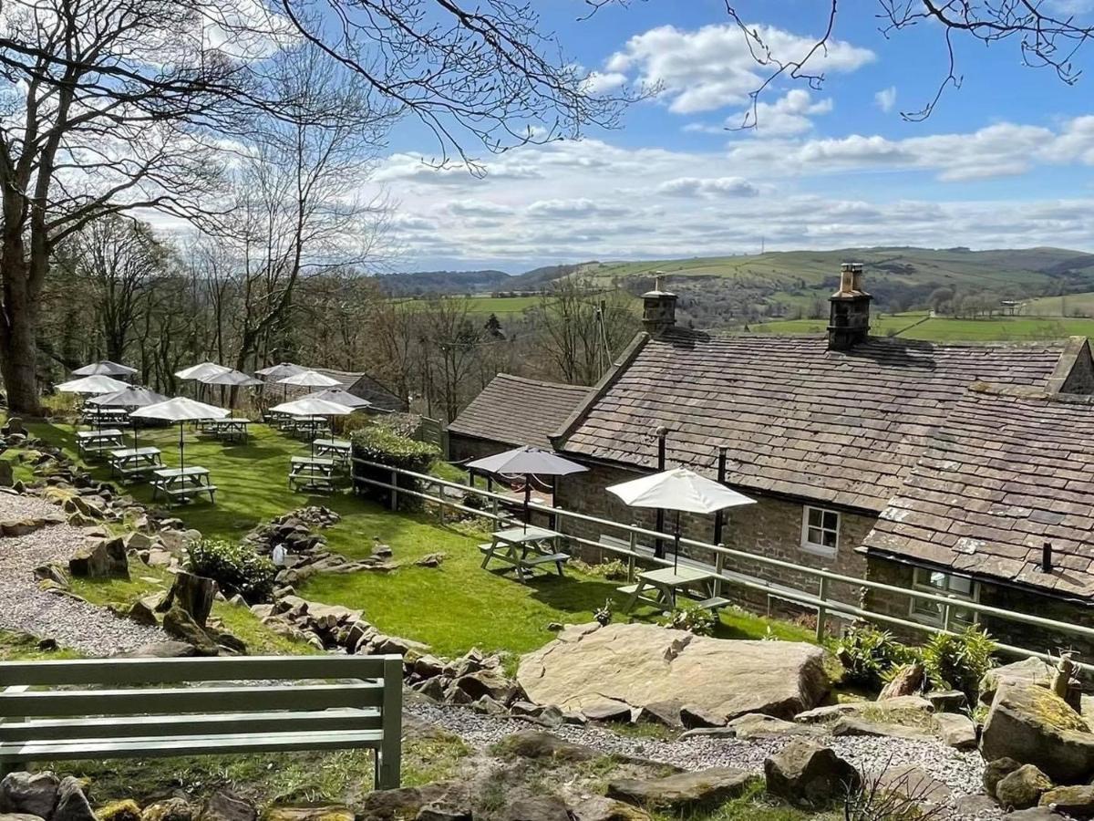 The Chequers Inn Froggatt Extérieur photo