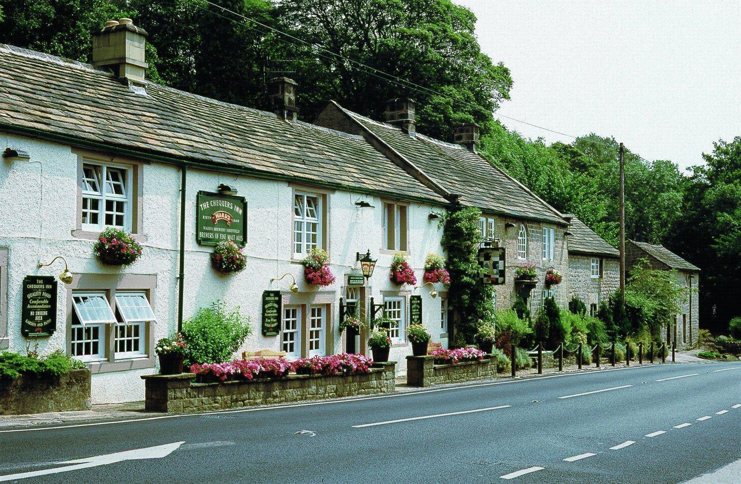 The Chequers Inn Froggatt Extérieur photo